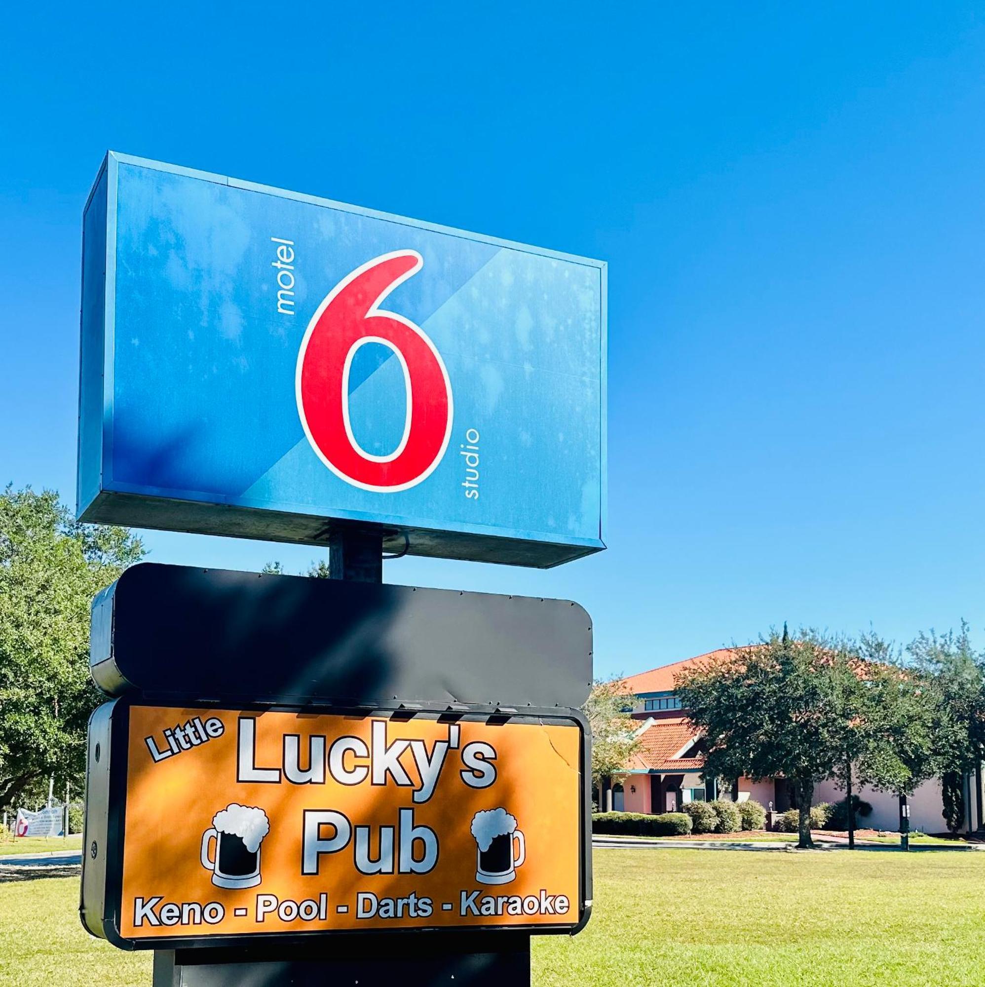 Studio 6 Savannah, Ga- Gateway & I-95 Georgetown ภายนอก รูปภาพ